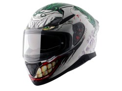 Axor Apex Helmet-Green & White