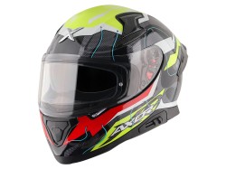 Axor Apex Helmet-Neon Yellow & Black