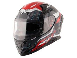 Axor Apex Helmet-Red & Black