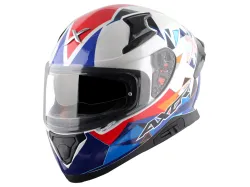 Axor Apex Helmet-White & Blue