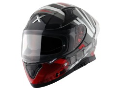 Axor Apex Helmet-Grey & Red