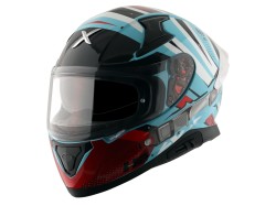 Axor Apex Helmet-Hex Blue & Red