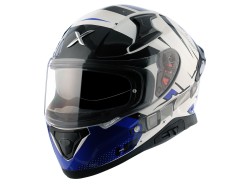 Axor Apex Helmet-White & Blue