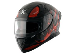 Axor Apex Helmet-Black & Orange