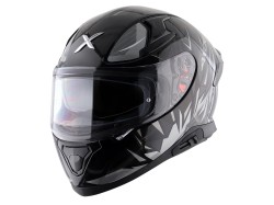 Axor Apex Helmet-Black & Grey