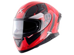 Axor Apex Helmet-Red & Black