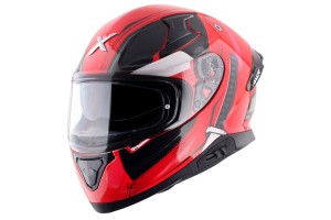 Axor Apex Helmet-Red & Black