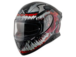 Axor Apex Helmet-Red & Black