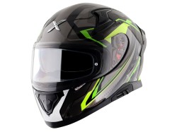 Axor Apex Helmet-Neon Yellow & Black