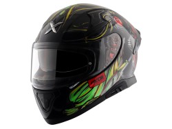 Axor Apex Helmet-Red & Black