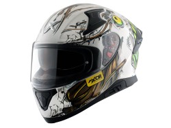 Axor Apex Helmet-White & Gold