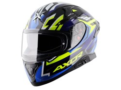 Axor Apex Helmet-Blue & Black