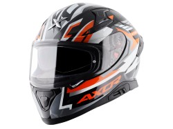 Axor Apex Helmet-Orange & Black