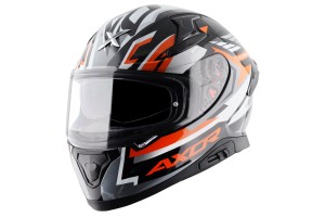 Axor Apex Helmet-Orange & Black