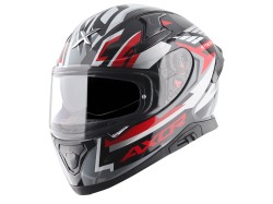 Axor Apex Helmet-Red & Black