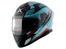 Axor Apex Helmet-Hex Blue & Red