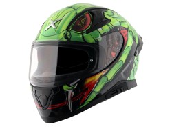 Axor Apex Helmet-Neon Green & Black