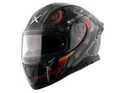 Axor Apex Helmet-Grey & Black