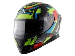 Axor Apex Helmet-Neon Yellow & Black