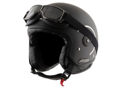 Axor Alberto Helmet-Glitz Black With Silver Lining