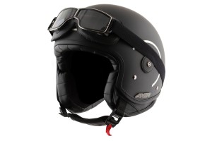 Axor Alberto Helmet-Glitz Black With Silver Lining