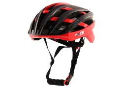 Axor Bicycle Helmet-Black & Red