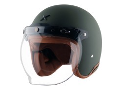 Axor Jet Helmet-Dull Battle Green