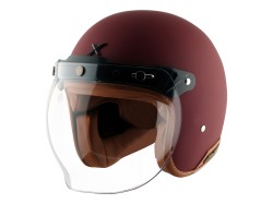 Axor Jet Helmet-Dull Chestnut Red