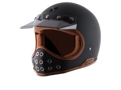 Axor Retro Helmet-Dull Black