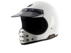 Axor Retro Helmet-White