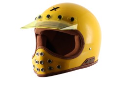 Axor Retro Helmet-Yellow