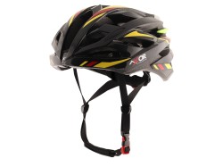 Axor Bicycle Helmet-Black & Yellow