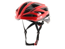 Axor Bicycle Helmet-Black & Red