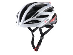 Axor Bicycle Helmet-White & Black