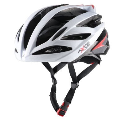 Axor Bicycle Helmet-White & Black