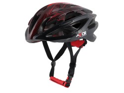 Axor Bicycle Helmet-Black & Red