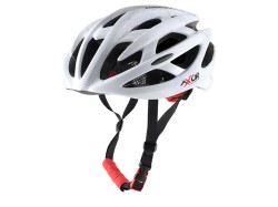 Axor Bicycle Helmet-White & Silver