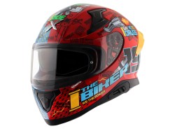 Axor XBHP Helmet-Blue & Red