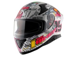 Axor XBHP Helmet-White & Pink