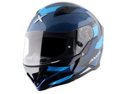 Axor Hunter Helmet-Dark Blue & Blue