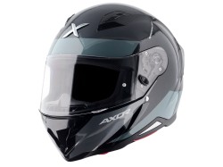 Axor Hunter Helmet-Black & Grey