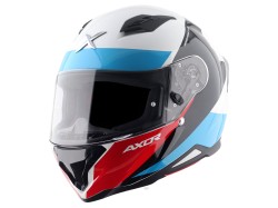 Axor Hunter Helmet-White & Red