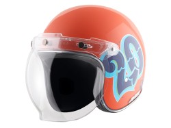 Axor Jet Helmet-Orange & Blue