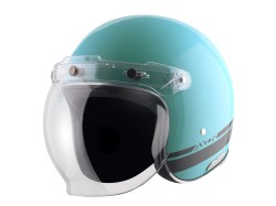 Axor Jet Helmet-Blue & Black