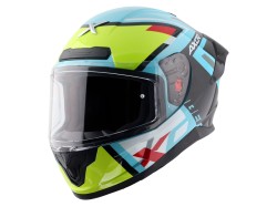 Axor Saber Helmet-Black & Neon Yellow