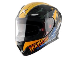 Axor Street Helmet-Black & Yellow