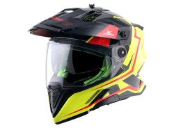 Axor X-cross Helmet-Black & Neon Yellow