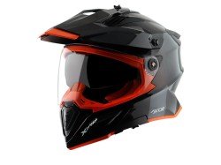 Axor X-cross Helmet-Black & Orange