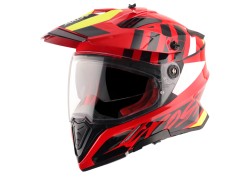 Axor X-cross Helmet-Black & Red