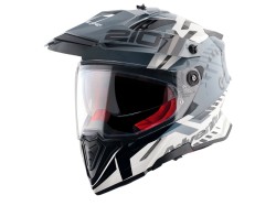 Axor X-cross Helmet-White & Grey